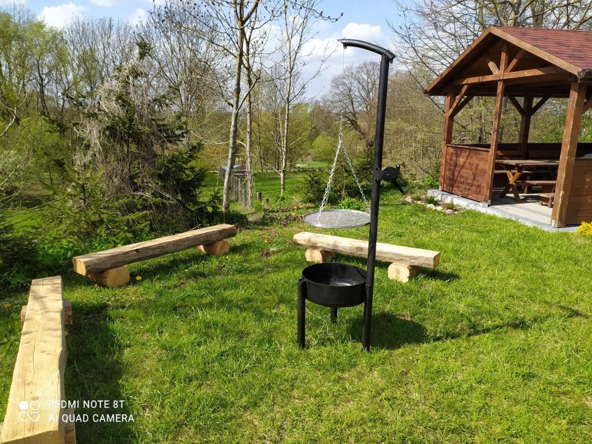 Dolistowka Apartamenty, Pole Namiotowe, Balia Z Jacuzzi, Ogrod Warzywny Dla Gosci, Plac Zabaw Dla Dzieci Goniądz Buitenkant foto