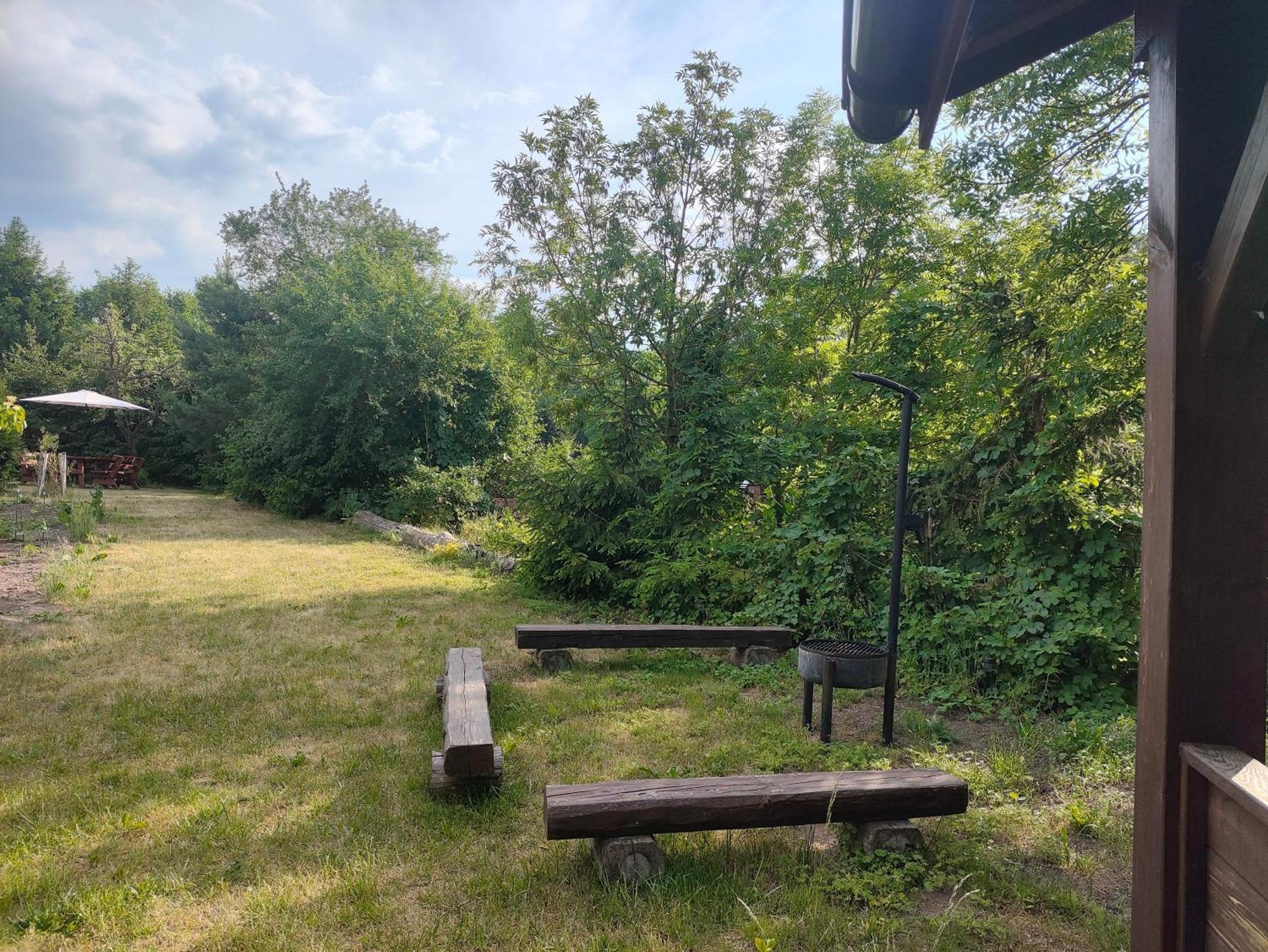 Dolistowka Apartamenty, Pole Namiotowe, Balia Z Jacuzzi, Ogrod Warzywny Dla Gosci, Plac Zabaw Dla Dzieci Goniądz Buitenkant foto